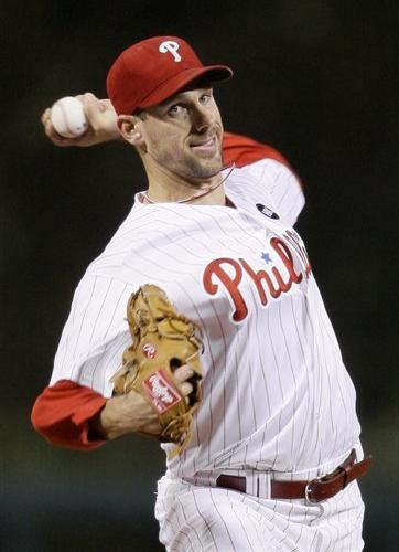 cliff lee phillies world series. Cliff Lee returns to the